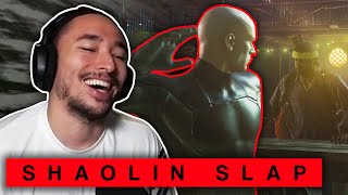 Ranton Uses Shaolin Slap Technique in New Hitman Map Ambrose Island [upl. by Ronyar]