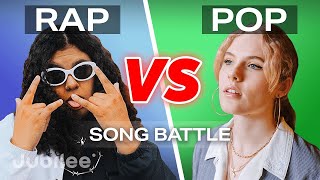 RAPPER vs POP SINGER  Making a Song About Death in 2 Hours  SONGLAB [upl. by Kitrak]