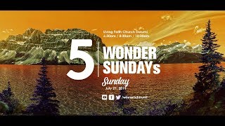 5 WONDER SUNDAY amp SPECIAL ANOINTING SERVICE  LFC DURUMI 21ST JULY 2019 1ST SERVICE [upl. by Akeihsat]