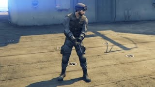 How To Get NOOSEPOLICE Outfit in GTA 5 online [upl. by Calvinna]