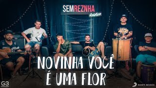 Novinha Você É Uma Flor  MCs Thin e Alexandre  Sem ReZnha Acústico  Versão Pagode [upl. by Llennhoj169]