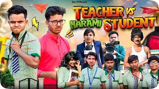 Teacher Vs Harami Students  School Life Comedy Video  Backbenchers [upl. by Persson]