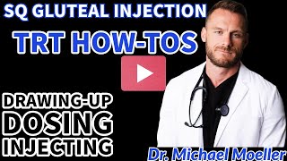 Mastering The Sq Gluteal Trt Injection Stepbystep Guide For Subcutaneous Testosterone Injections [upl. by Ichabod63]