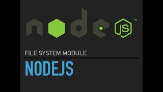 NodeJS FileSystem Read Files Using fsreadFile and fsreadFileSync [upl. by Ellivnarg99]