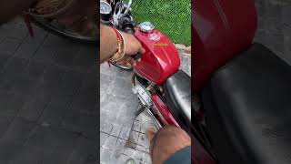 ਪਾ ਦਿੱਤੀ ਨੱਥ  Special Nose Ring For my Roadking  Yezdi Roadking 🫶🏻 [upl. by Nus685]