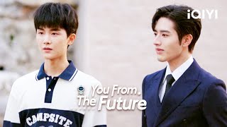 Shen Junyao takes Xingguang to see grandpa  You From The Future EP4  iQIYI Philippines [upl. by Wolcott]