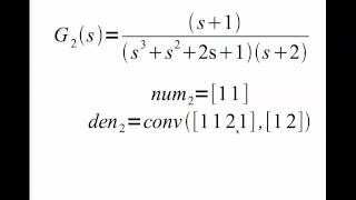 Step Response Using MATLAB [upl. by Ennailuj700]