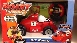 THE REMOTE CONTROL ROARY THE RACING CAR TOY [upl. by Aniwde650]