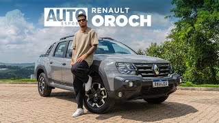 NOVA RENAULT OROCH 2023 ganha motor TURBO e quer ser rival de FIAT STRADA e TORO ao mesmo tempo [upl. by Sueddaht]