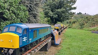 Pembrokeshire Model Engineers September Running Day 070924 [upl. by Rupert533]