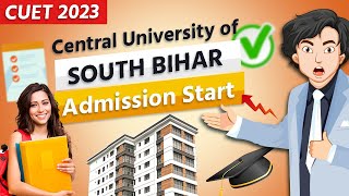 Central University Of South Bihar Admission Process  CUSB Cutoff marks 2023  Cuet counselling 2023 [upl. by Ruenhs]