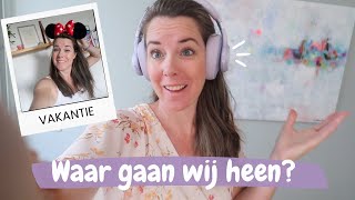 Pack with me voor de vakantie  vlog en tips [upl. by Brenk]