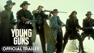 Young Guns 1988 Official 35th Anniversary Trailer  Emilio Estevez [upl. by Atelokin]