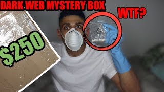 I bought a MYSTERY BOX off the dark web CREEPY Buying a mystery box off the dark web  Ali H [upl. by Guild]