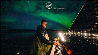 Sofiane Pamart live under the Northern Lights in Lapland Finland for Cercle [upl. by Lekzehcey]