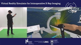 virtXVR  Simulation of Scattered Radiation in Virtual Reality [upl. by Zerep]