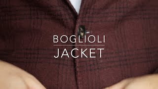 Boglioli jacket [upl. by Nerhtak446]