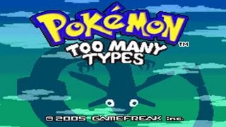 TOO MANY TYPES NUZLOCKE [upl. by Lila816]