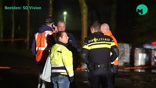 10000 Liter Drugsafval Gedumpt In Schijndel [upl. by Llerruj]