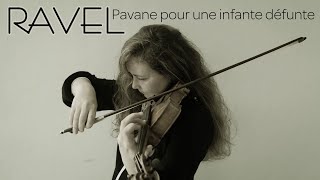 Maurice Ravel  Pavane pour une infante défunte  Pavane for a Dead Princess   violin piano duo [upl. by Hammel]