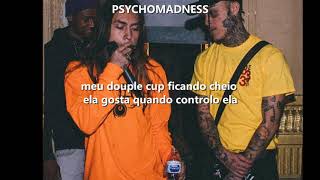 Landon Cube  17 LEGENDADO ft Lil Skies [upl. by Leasa]