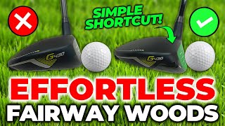 This Makes Hitting Fairway Woods So Much Easier Club Fitting SHORTCUT [upl. by Niltac874]