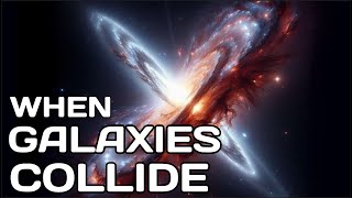 What Exactly Happens When Galaxies COLLIDE [upl. by Seko]