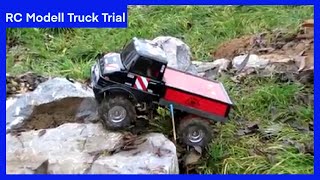 Modellbau Kanal für RC Truck Trial RC Modelle amp RC Trucks Unimog U406 mit Servonaut SMT Soundmodul [upl. by Liryc235]