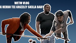 G Herbo Tee Grizzley Skilla Baby talk Music Industry  1v1 Skilla vs G Herbo [upl. by Ycnuahc]