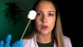 ASMR Professional Medical Exam  various tests and exams on your face with tools [upl. by Milena]