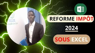 Nouvelle Réforme Impôt sur Salaire sous Excel Vidéo 1🤗 [upl. by Malim]