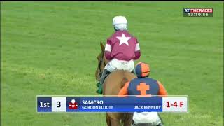 Samcro saunters to victory at Navan [upl. by Matthia228]