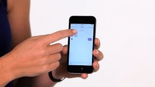 How to Forward a Text Message  iPhone Tips [upl. by Anidan]