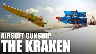 Airsoft Gunship  The Kraken  Flite Test [upl. by Gertie]