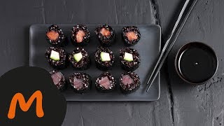 Black Sushi – Migusto Rezept [upl. by Esinehc]