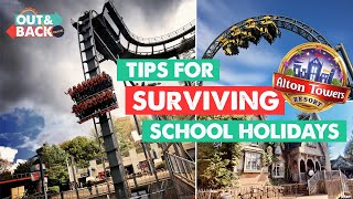 Top Tips For Alton Towers During School Holidays 2023 [upl. by Kristopher]