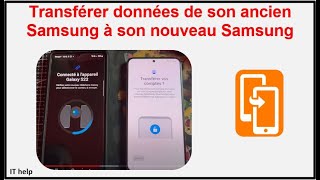 Transférer données de son ancien Samsung à son nouveau Samsung [upl. by Adne]