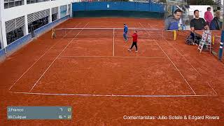 I Torneo 4ta Categoria J Franco vs W Culque [upl. by Schlessel]