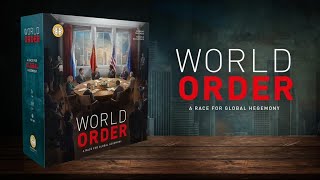 Hegemony又有新作？｜World Order KS眾籌桌遊Preview［直播重溫］ [upl. by Alber]