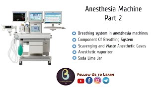 Anesthesia Machine  Part 2  Biomedical Engineers TV [upl. by Yehudi304]