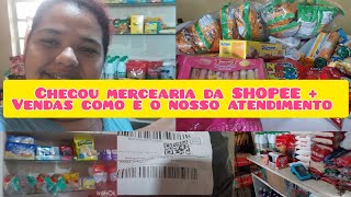 COMO E O ATENDIMENTO DOS CLIENTES  CHEGOU SHOPEE  MERCADORIA e Valores [upl. by Macy]