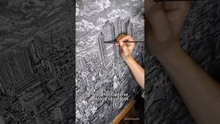 KamulchArt art artist drawing sketch sketching satisfyingart drawingtutorial inkdrawing [upl. by Enowtna76]