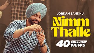 Jordan Sandhu  Nimm Thalle  Mandeep Maavi  Desi Crew  Latest Punjabi Song 2024 newpunjabisongs [upl. by Launamme]