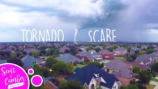 TORNADO BY OUR HOUSE EMERGENCY DRILLS [upl. by Karena]