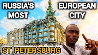 Why is St Petersburg Russias 🇷🇺Most European CityRussias Window to Europe 🌍 [upl. by Lytle745]