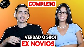 VERDAD O SHOT EX NOVIOS Sheccid amp Luis  CONFESIONES ENTRE EX PAREJAS Thecasttv [upl. by Asaeret]