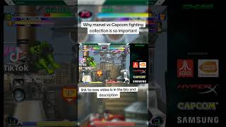 Why marvel vs Capcom collection is so important gaming marvelvscapcom capcom marvel shorts [upl. by Nnaeerb]