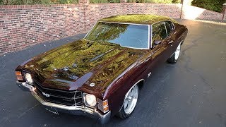 1971 Chevelle for sale Old Town Automobile in Maryland [upl. by Fasano]