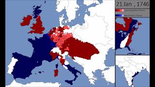 War of the Austrian Succession Every Other Day [upl. by Yrgoerg]