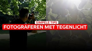 Fotograferen met TEGENLICHT [upl. by Amalita963]